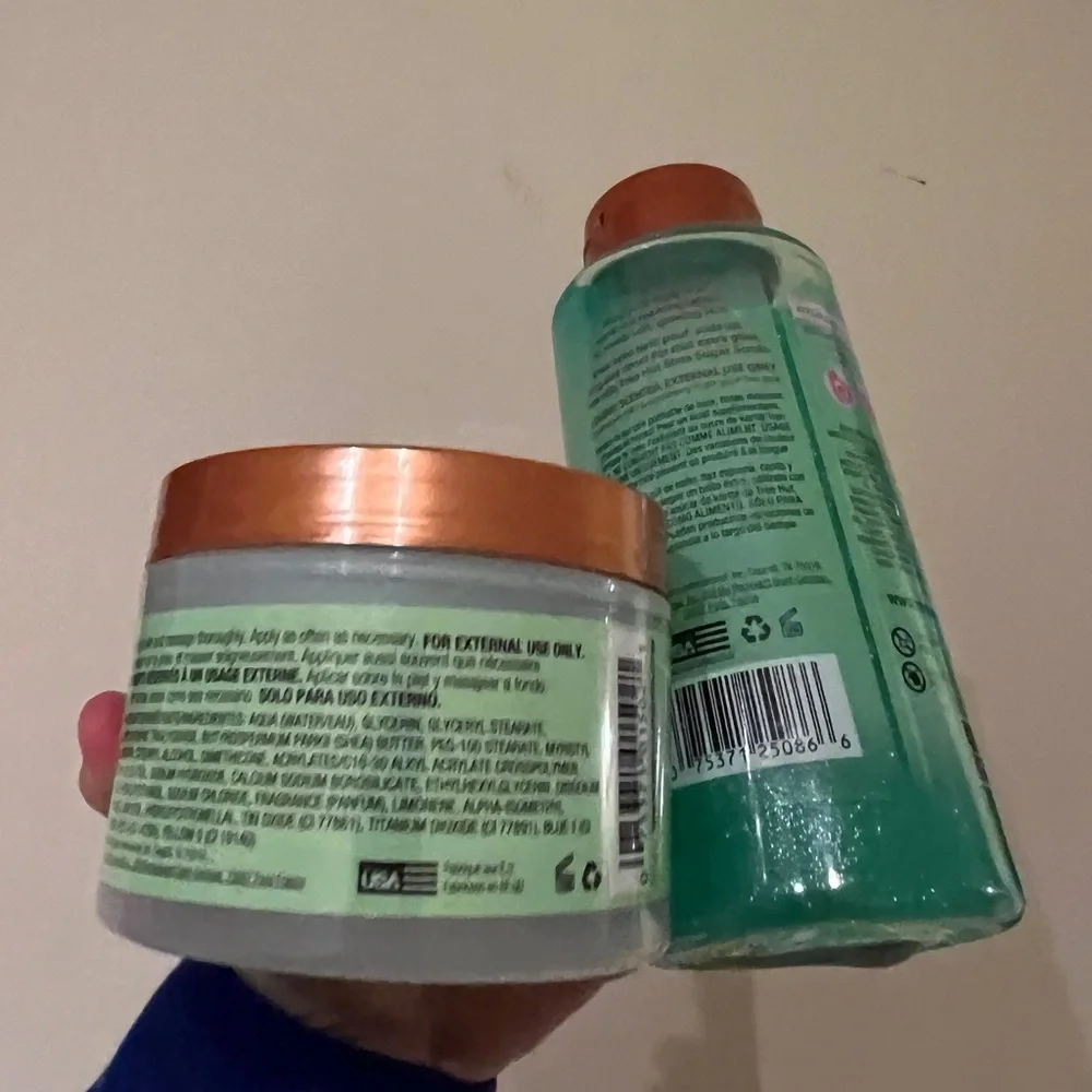 Tree Hut Enchanting Emerald Whipped Shea Body Butter & Foaming Gel Wash